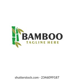 Two Attractive bamboo logo design