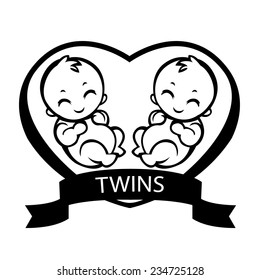 Cartoon Twin Baby Boys Images Stock Photos Vectors Shutterstock