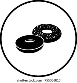 Zwei-Dudelsack-Symbol