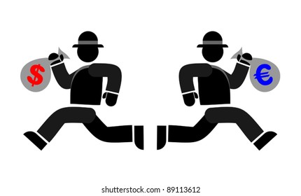 Two bankers