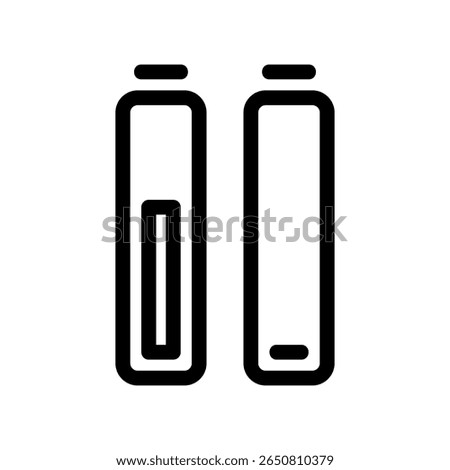 Two Battery Level Indicators for Charge or Progress Status