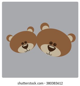 Two bear