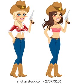 3,075 Cartoon cowgirl Images, Stock Photos & Vectors | Shutterstock