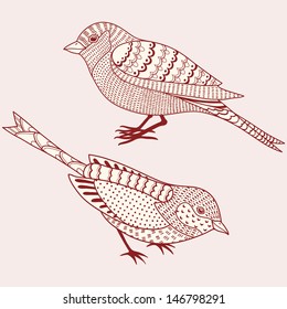 Two birds
