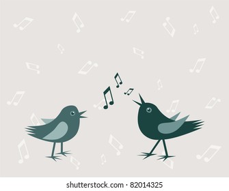 Two birds