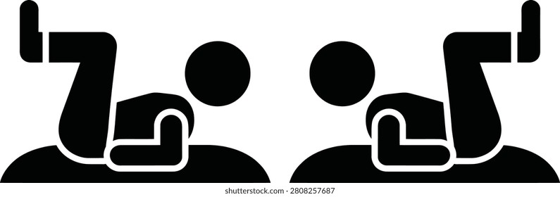 Two black chairs with armrests side by side