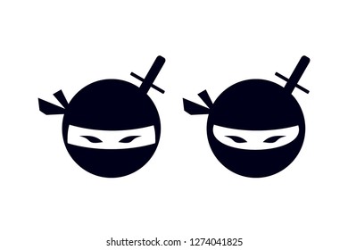 Two Black Ninja 