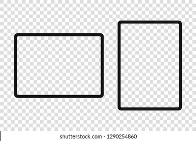 Two black slabs are shown in a transparent background.