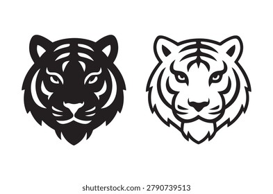 Two black  