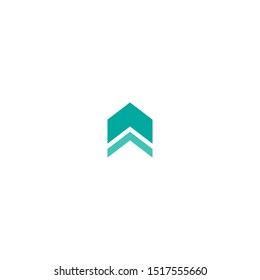 two blue squared arrows up icon. swipe up button.  Isolated on white. Upload icon.  Upgrade, speed up sign. North pointing arrow.