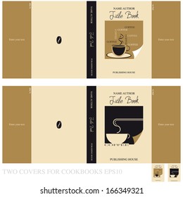 Two book covers coffee