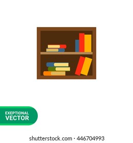 Two book shelves