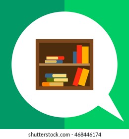 Two book shelves