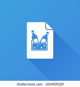 two bottle icon