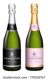 Two Bottles of Champagne