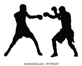 28,667 Boxing Silhouette Images, Stock Photos & Vectors | Shutterstock