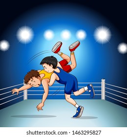 3,689 Kids wrestling children Images, Stock Photos & Vectors | Shutterstock