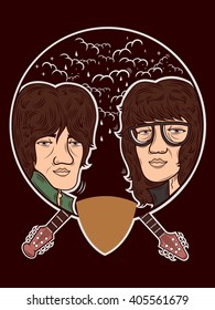 two brothers rock