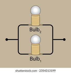 Two Bulbs Connected in Parallel