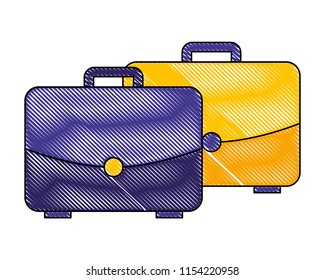 two business briefcase equipment accessories