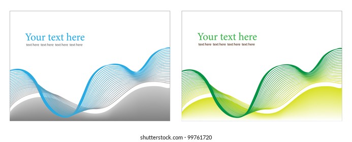 Two business card