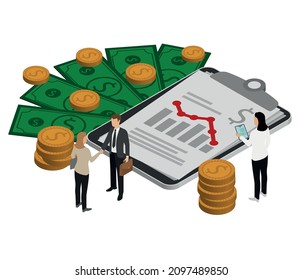 Two business people office workers characters shaking hands. Vector flat cartoon graphic design illustration. business deals and economy concept.