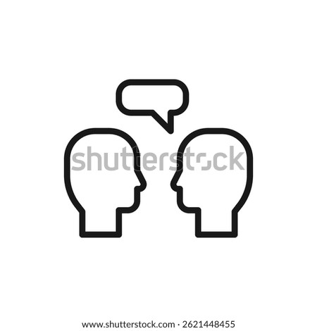Two Business Professionals Engaged in Meaningful Discussion While Strategizing for Improved Team Collaboration and Success in the Workplace