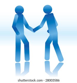 two businessman