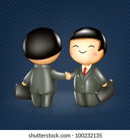 Two businessmen