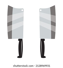 zweischneidiges Messer, Vektorsymbol