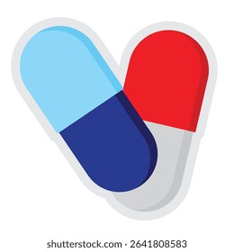 Two capsules for medical purpose