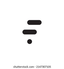 Zwei Kapseln eine Tablette mit einem Buchstaben T und einem einfachen Symbol, Vektorgrafik
