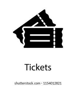 
Two cards with the writing line on them, tickets concept 
