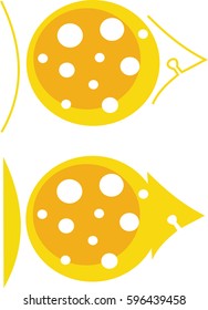 Two cheese - fishes