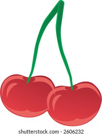 Two cherries