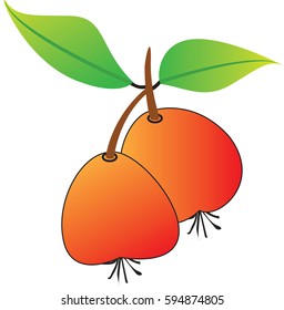 two cherry for food