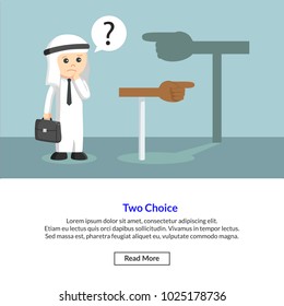 Two Choice Job Information