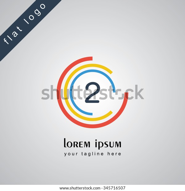 two-circle-alphabet-logo-stock-vector-royalty-free-345716507