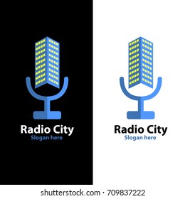 two city radio logo option