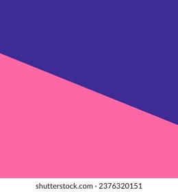 Two color abstract background vector illustration design.
