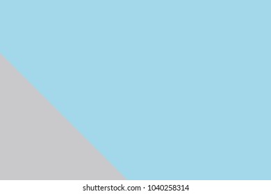 Two color background.