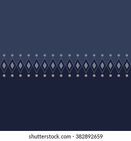 two color clean background with rhombus dark blue