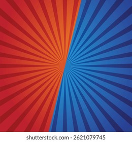 Two color comic background with no speech bubble. two color gaming background
