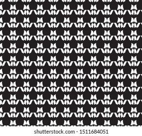 Two color contrast pattern for background design and wallpaper 