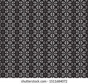 Two color contrast pattern for background design and wallpaper 