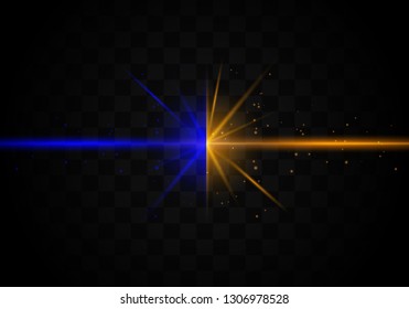 	
Two color forces lights 