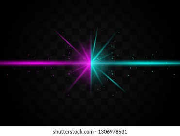 	
Two color forces lights 