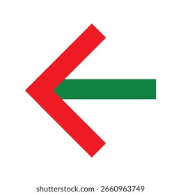 Sinal de seta direita de duas cores design para seu site e aplicativos