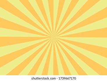 Two color shining sun background