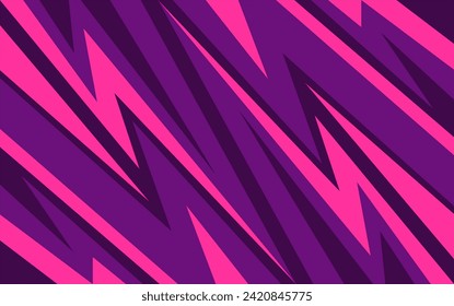 
two color stylish sports background with geometric sharp shapes